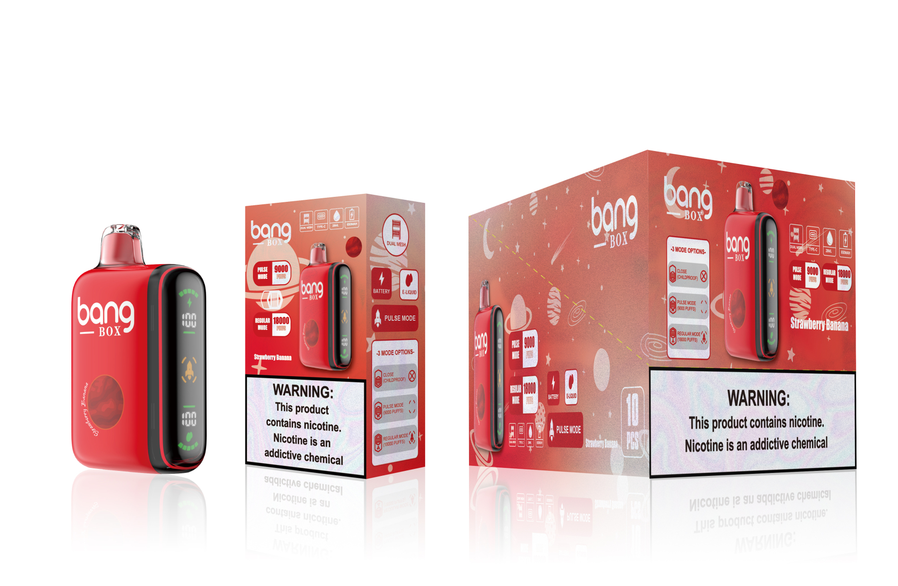 BANG BOX 9000-18000 Puffs Disposable Vape