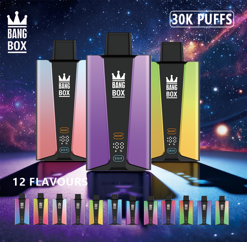 BANG BOX 30000 Puffs Disposable Vape
