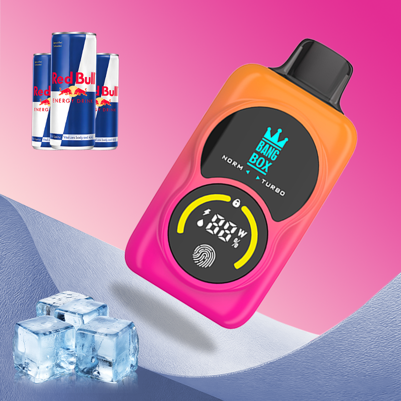 BANG BOX 35000 Puffs Disposable Vape - Red bull