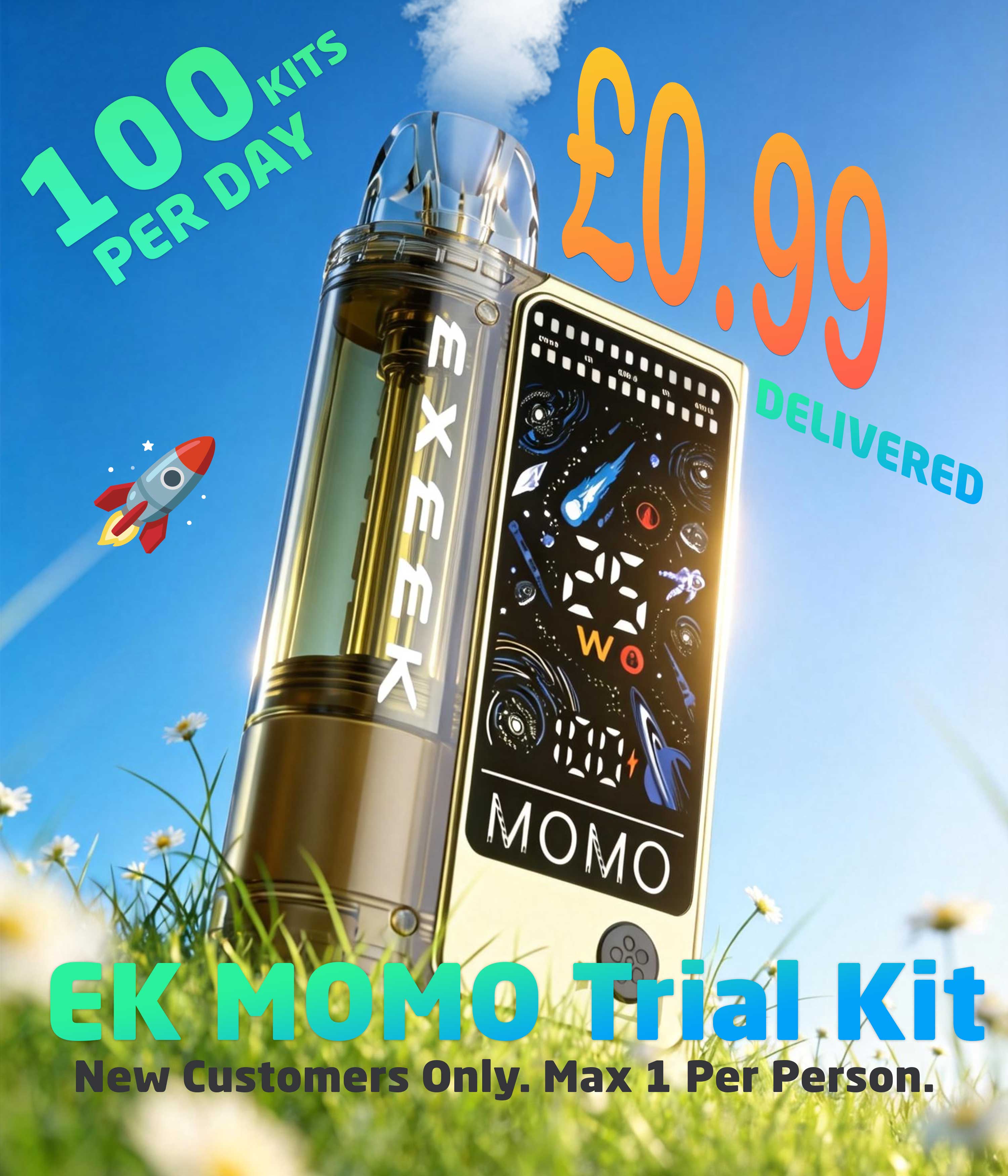 EK MOMO Trial Kit