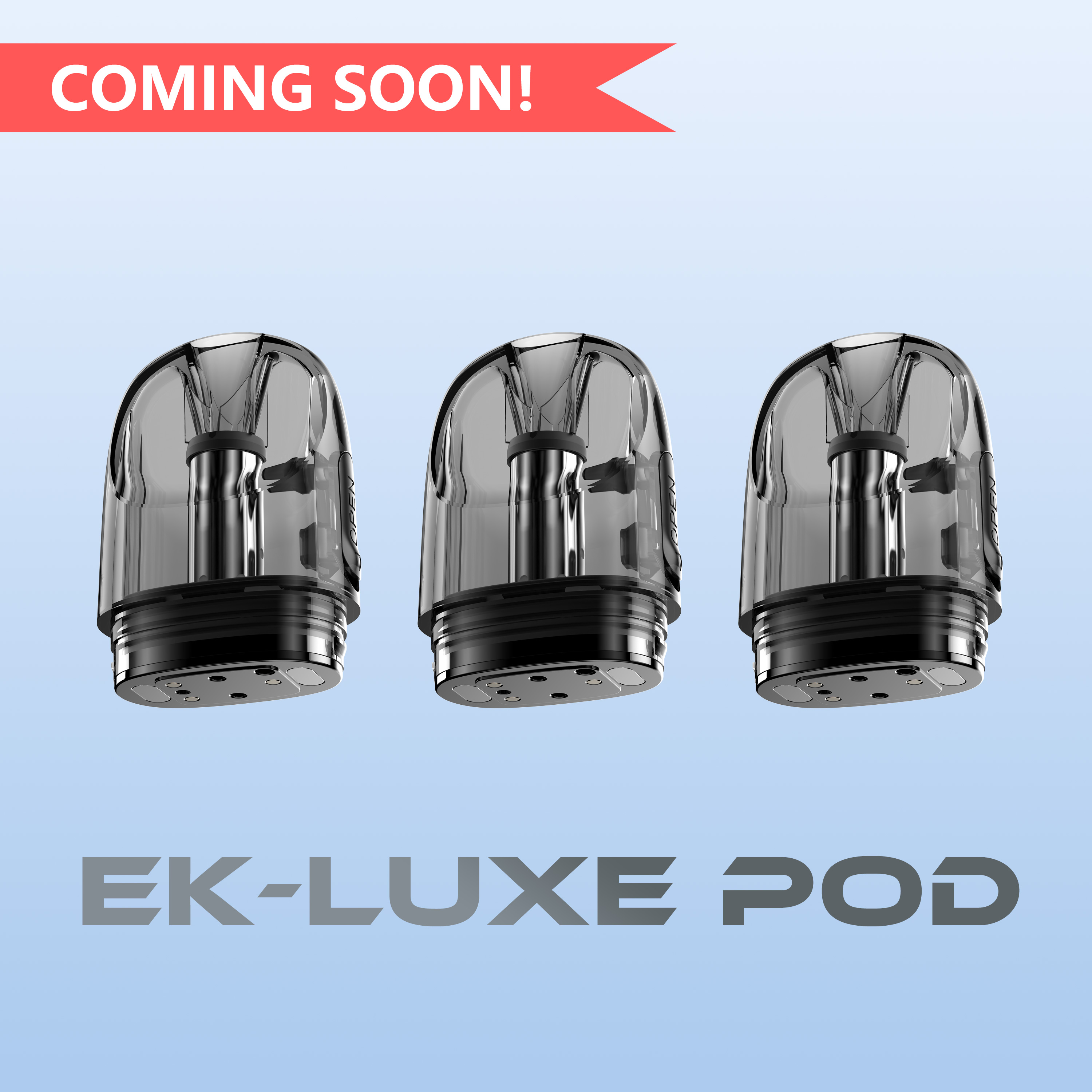 EXEEK EK LUXE Empty Pod Cartridge