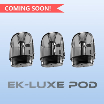 EXEEK EK LUXE Empty Pod Cartridge