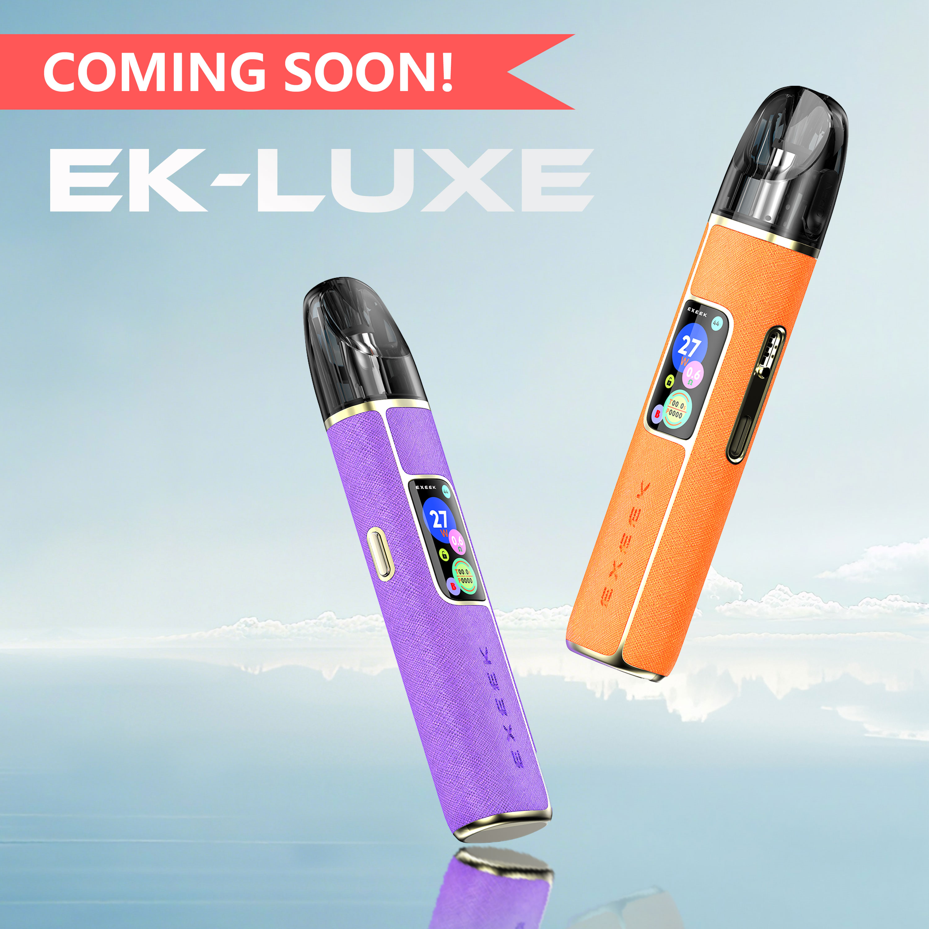 EXEEK EK LUXE Pod Kit