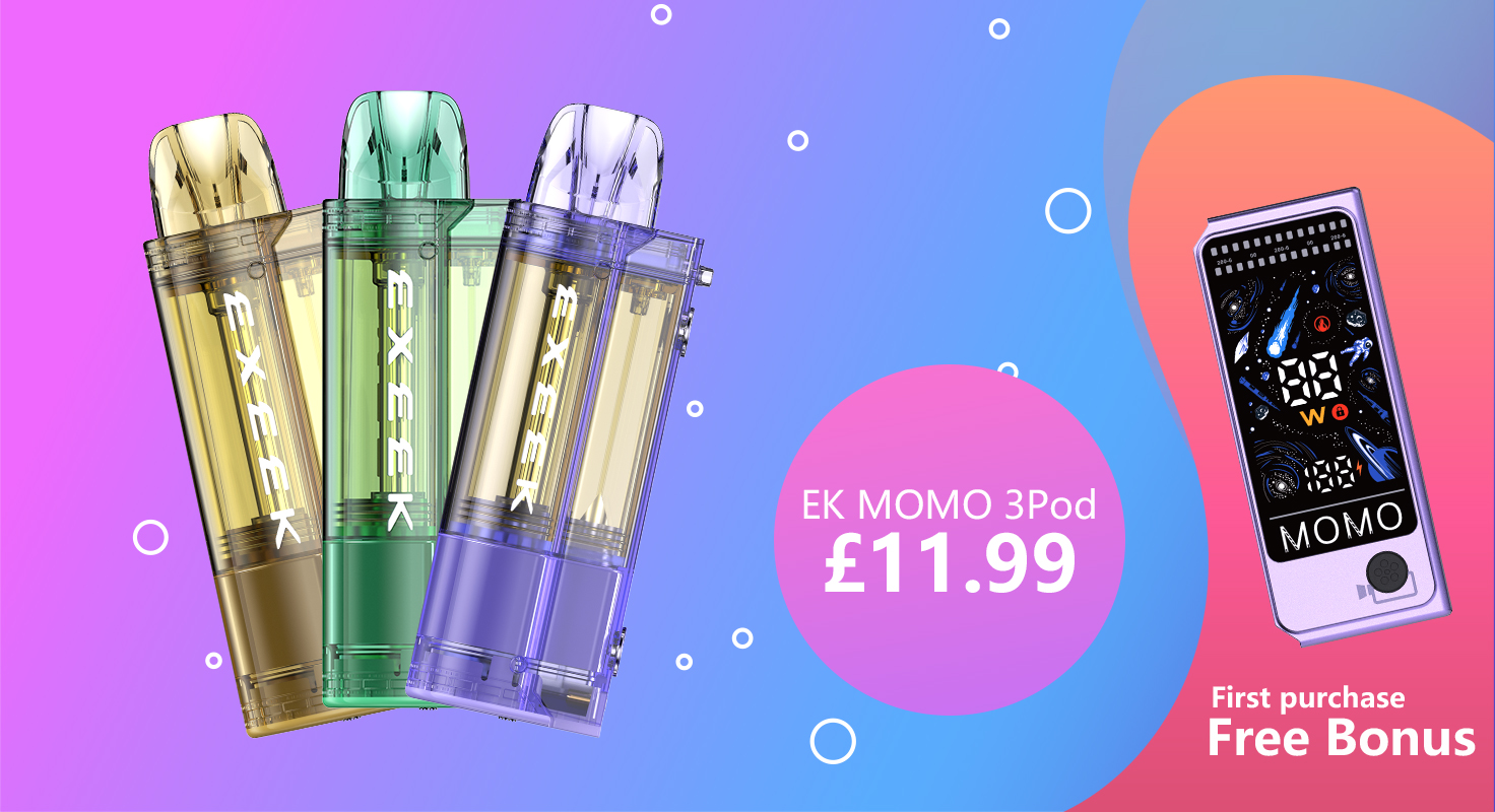 {"default":"EXEEK EK MOMO Vape Kit Bundles with Lowest Price in UK"}

