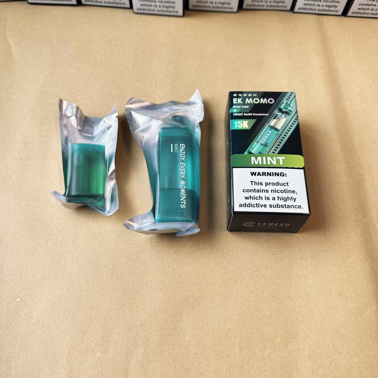 EK MOMO Replacement Prefilled Pod