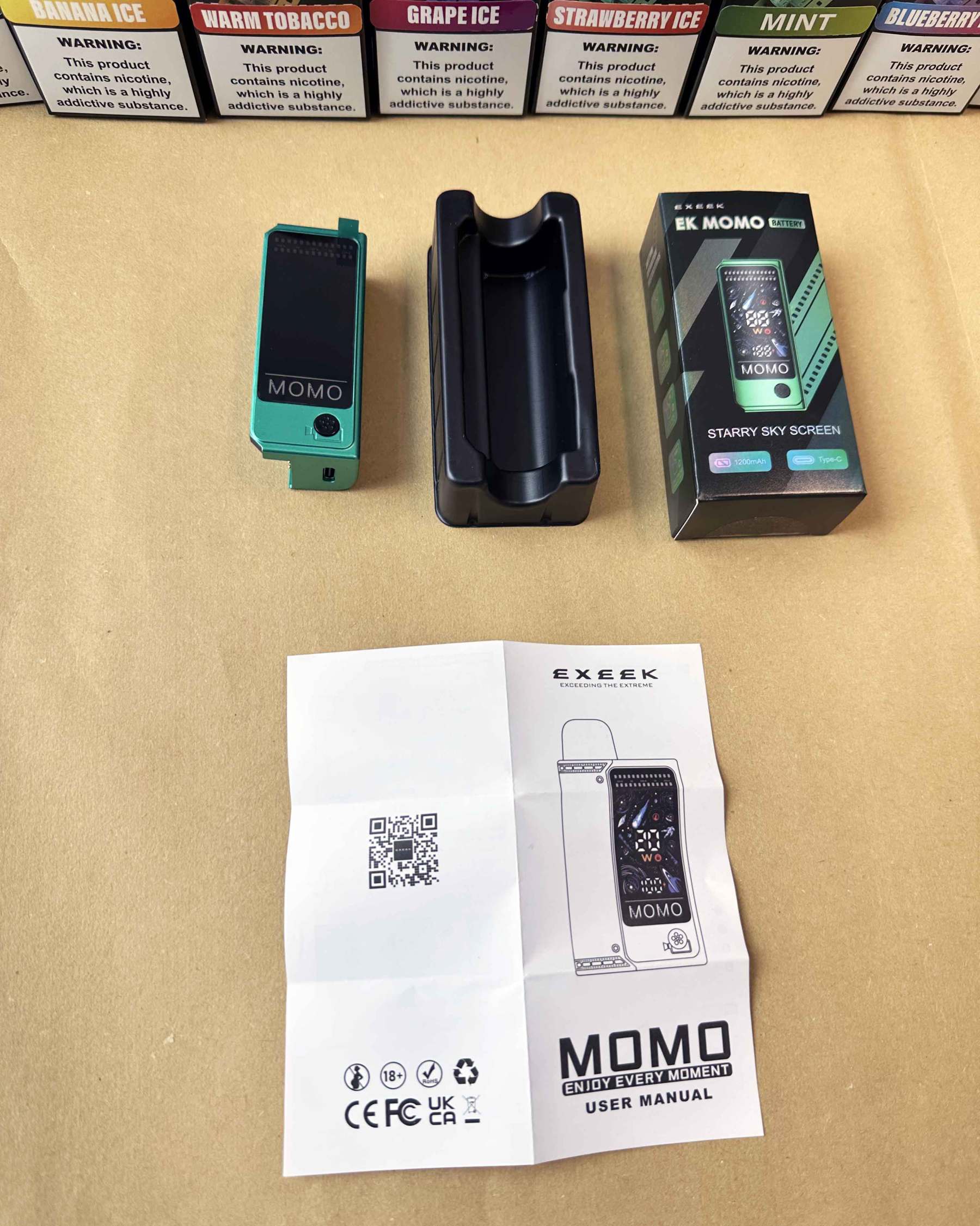 EK MOMO Mod 1200mAh 30W