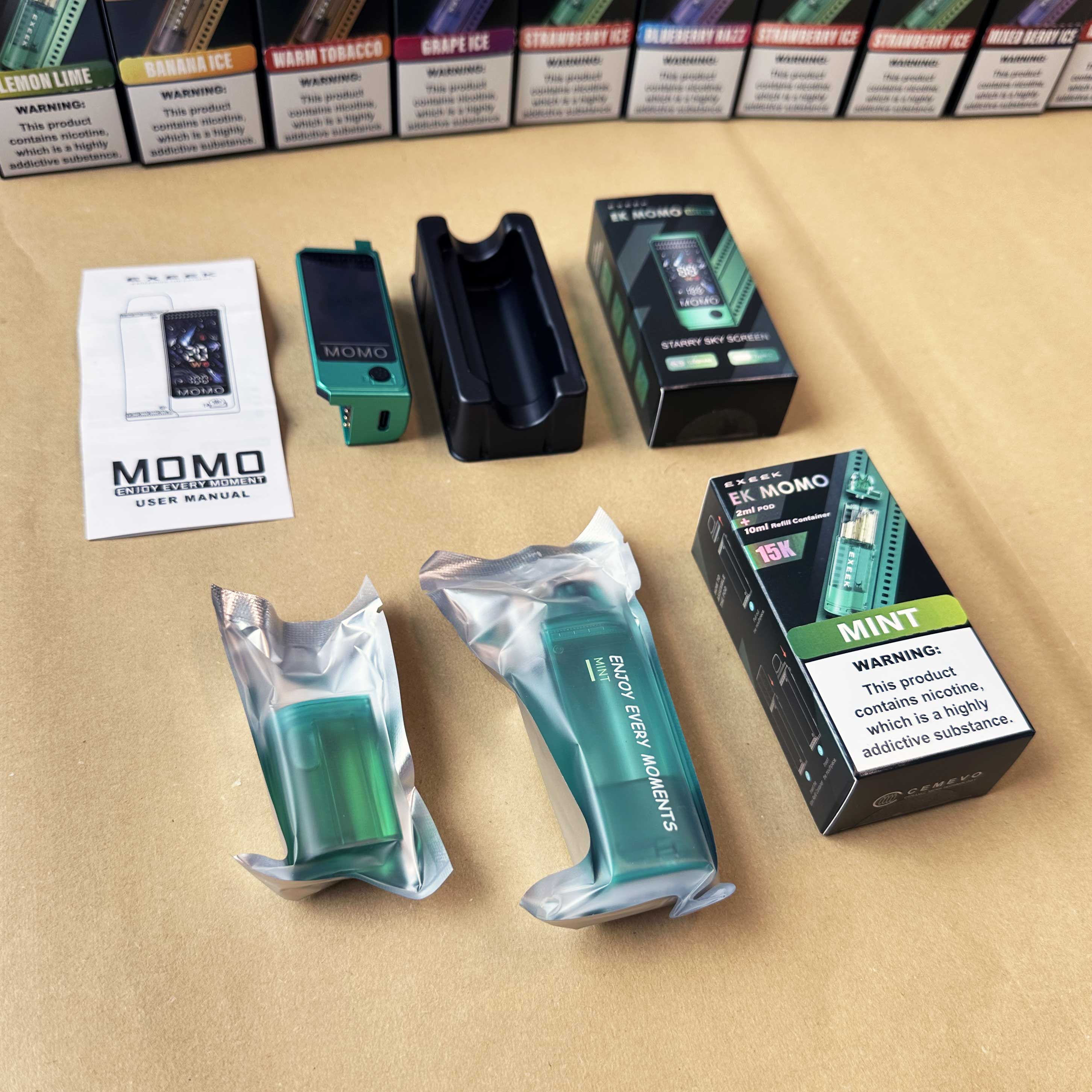 EK MOMO Trial Kit