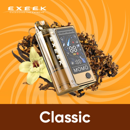 EXEEK EK MOMO Prefilled Pod Vape Kit Classic