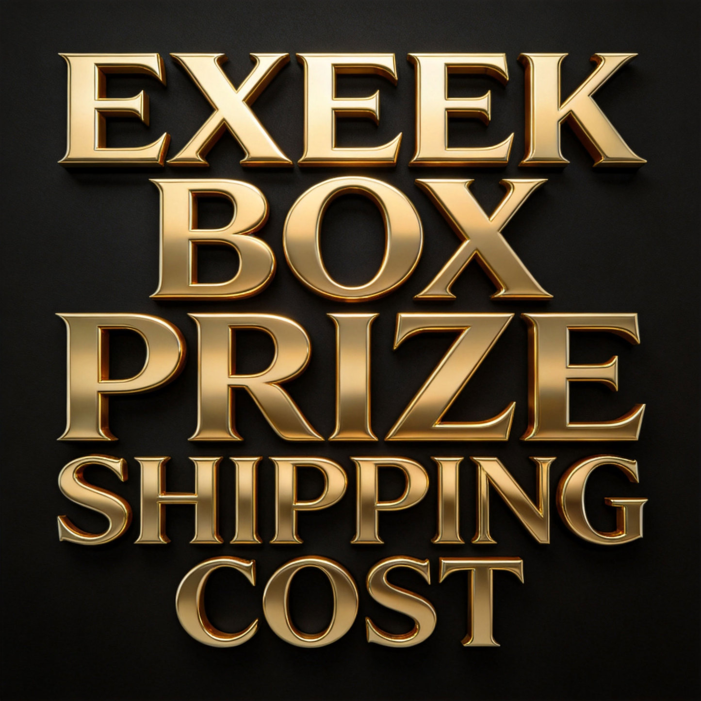 EXEEK Box - Shipping Fee Difference Top-up