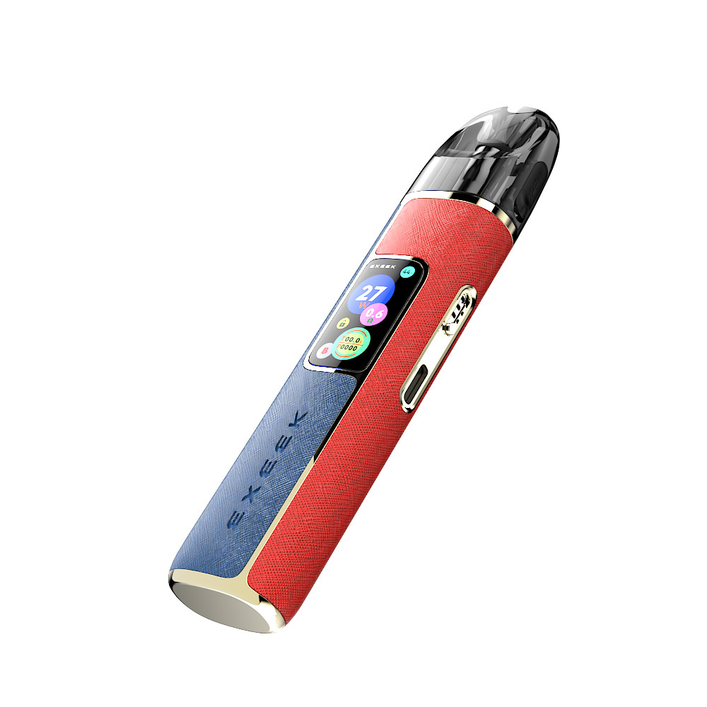 EXEEK EK LUXE Empty Pod Vape Kit Berry Mystery