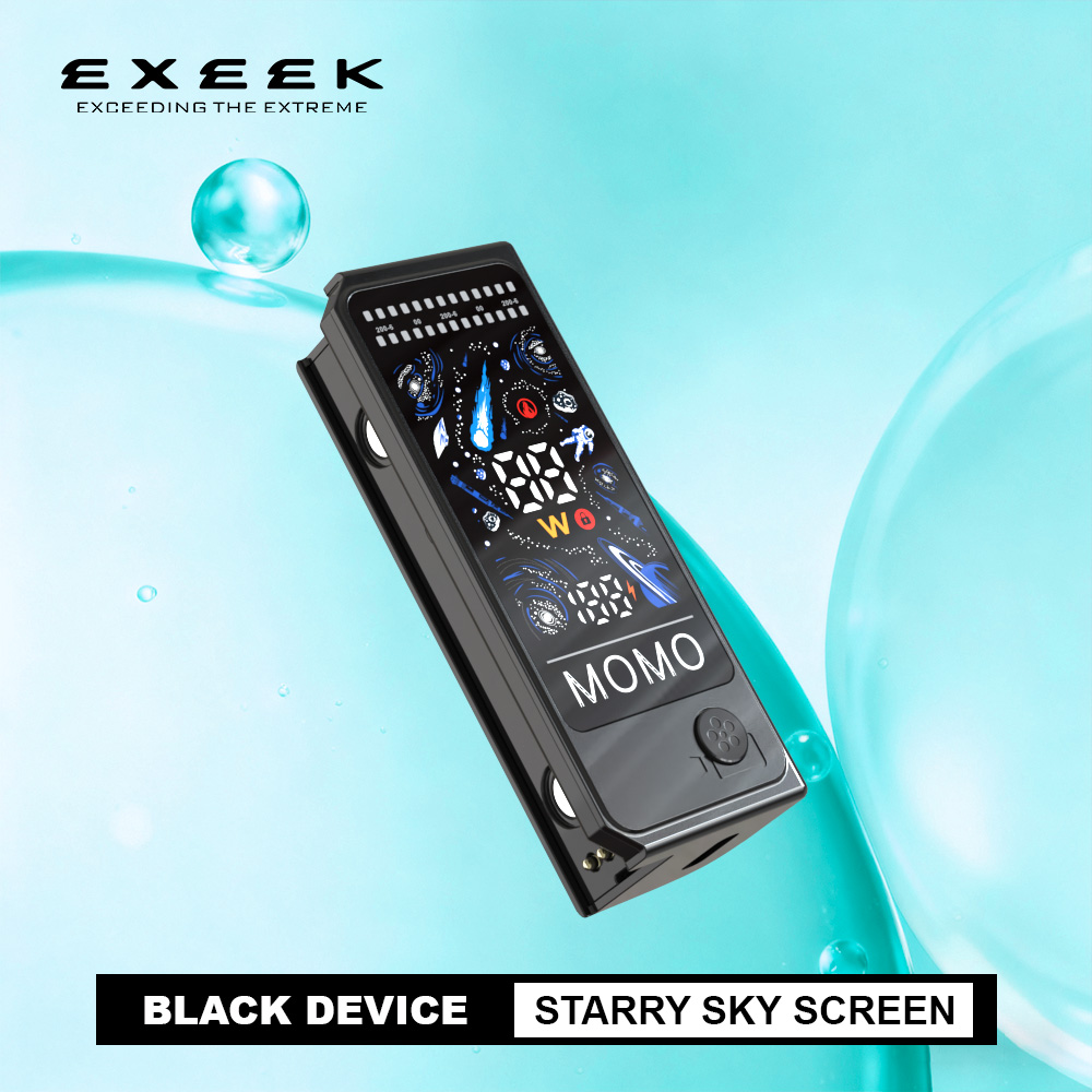 EK MOMO Pod 1200mAh 30W with Black Starry Sky Screen