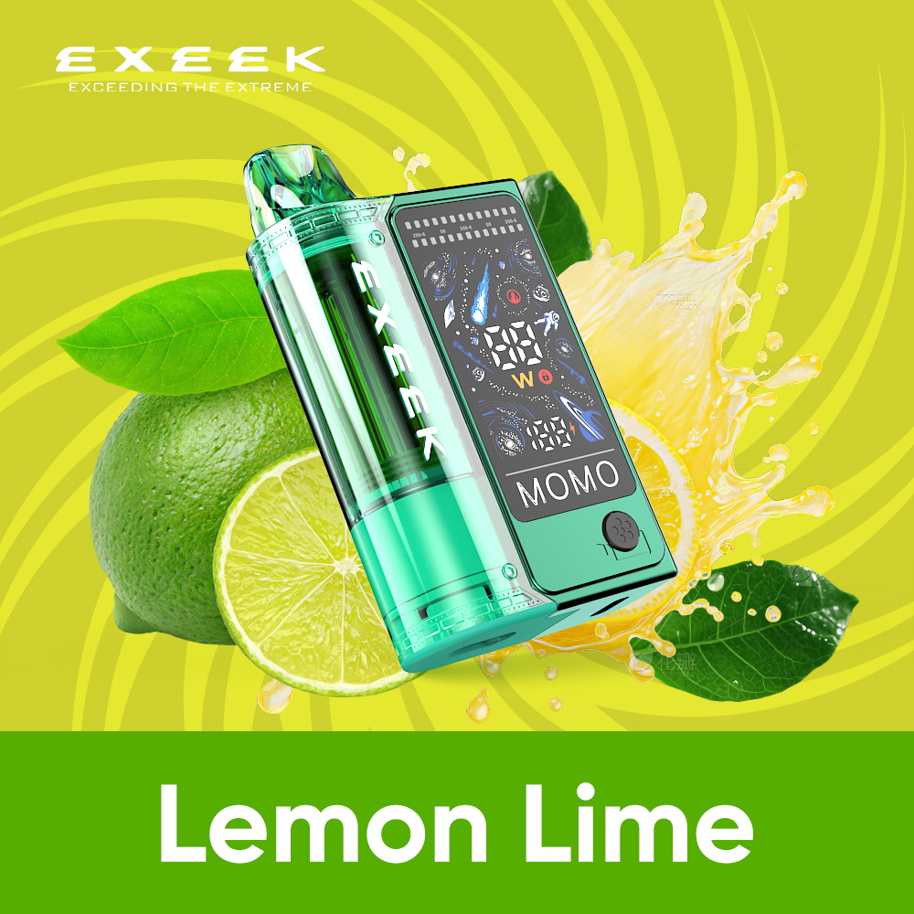 EXEEK EK MOMO Prefilled Pod Kit Lemon Lime Flavour