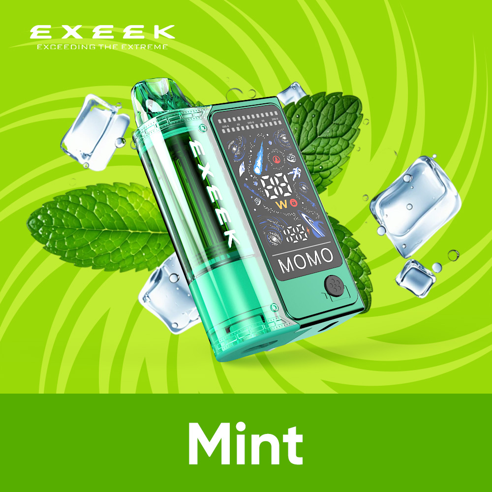 EXEEK EK MOMO Prefilled Pod Kit Mint Flavour