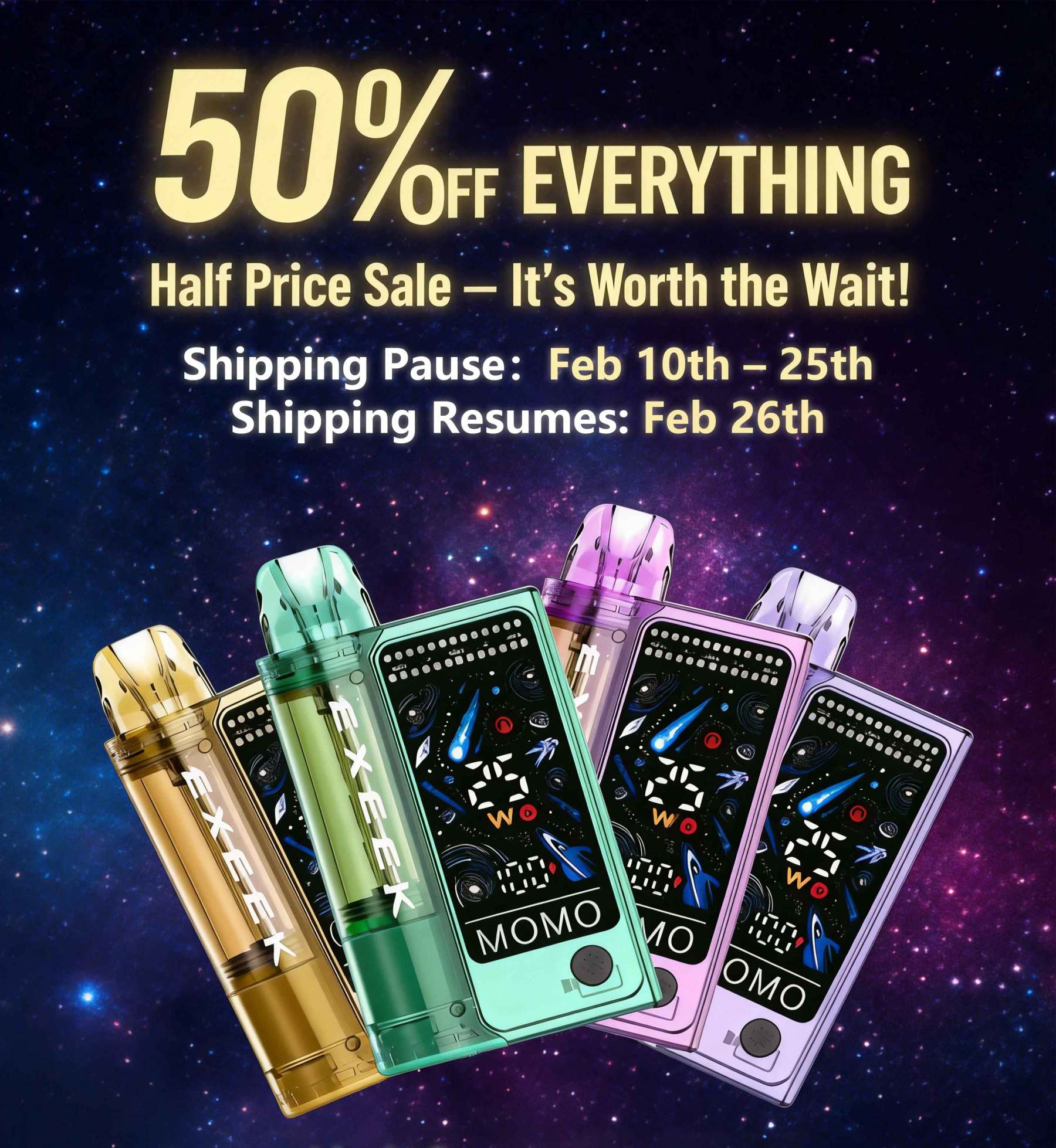 EK MOMO Replacement Prefilled Pod