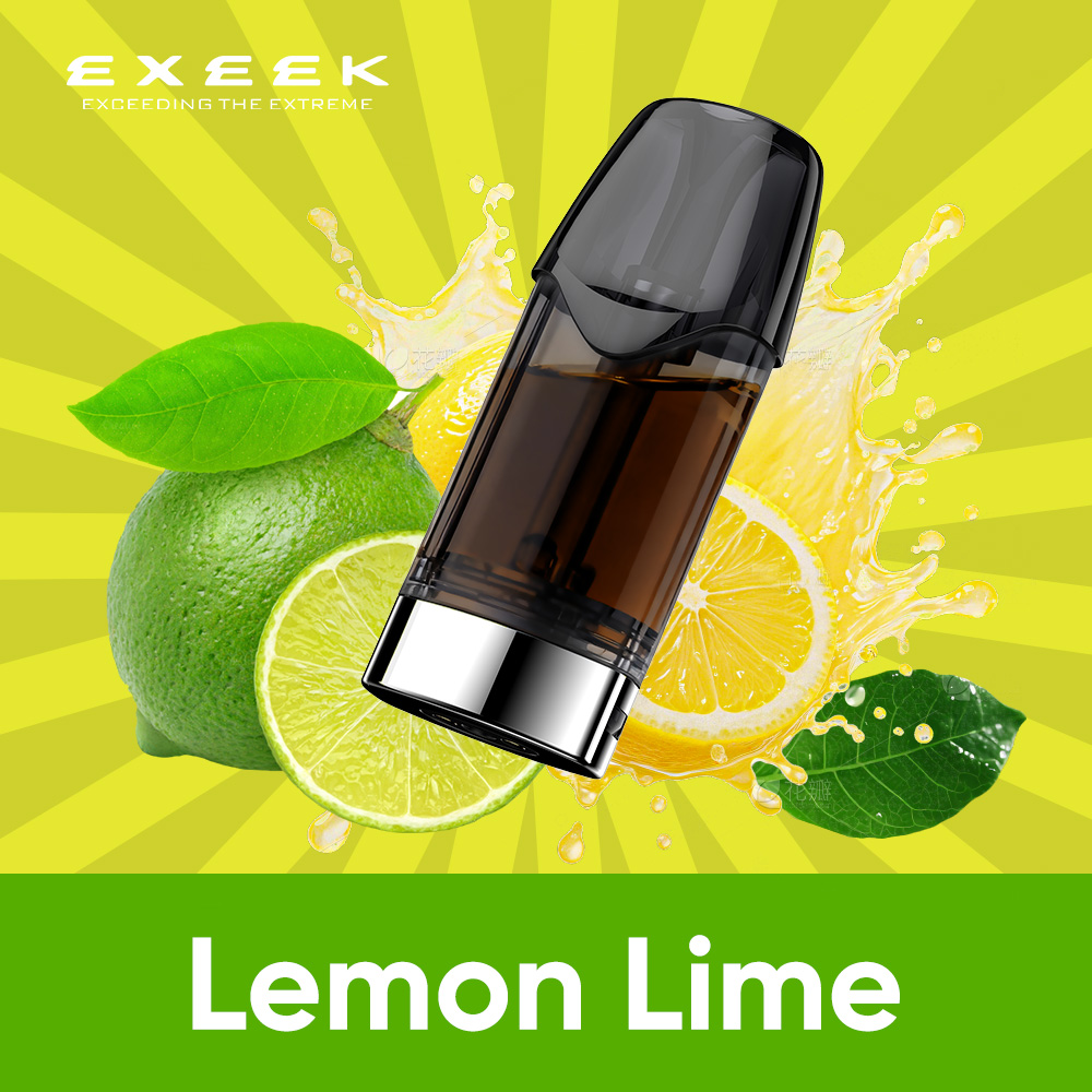 EXEEK V-pro Pod Cartridge for Vuse Vape Lemon Lime