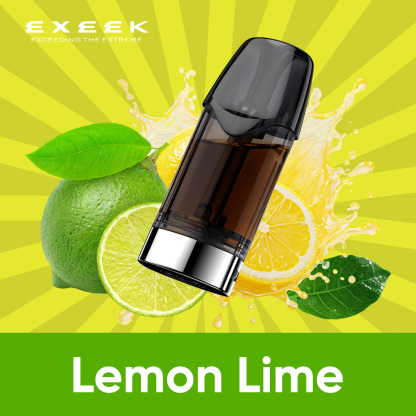 EXEEK V-pro Pod Cartridge for Vuse Vape Lemon Lime