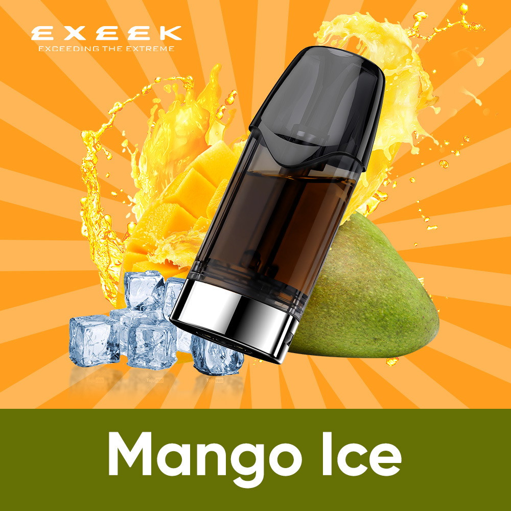 EXEEK V-pro Pod Cartridge for Vuse Vape Mango Ice