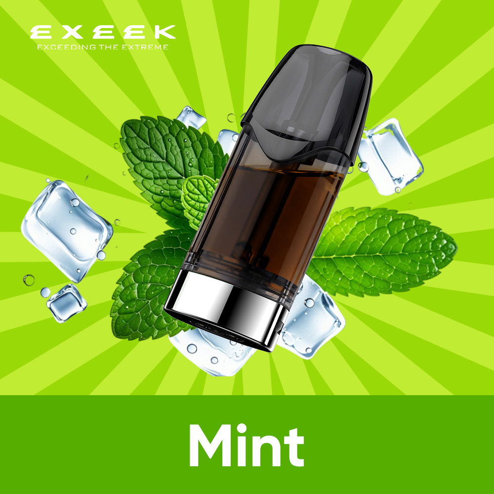 EXEEK V-pro Pod Cartridge for Vuse Vape Mint