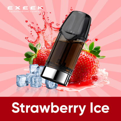 EXEEK V-pro Pod Cartridge for Vuse Vape Strawberry Ice