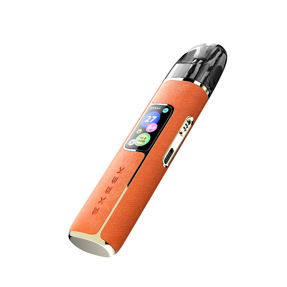 EXEEK EK LUXE Pod Vape Kit Orange Color