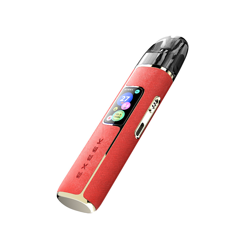 Exeek EK LUXE Pod Vape Kit Cherry Red