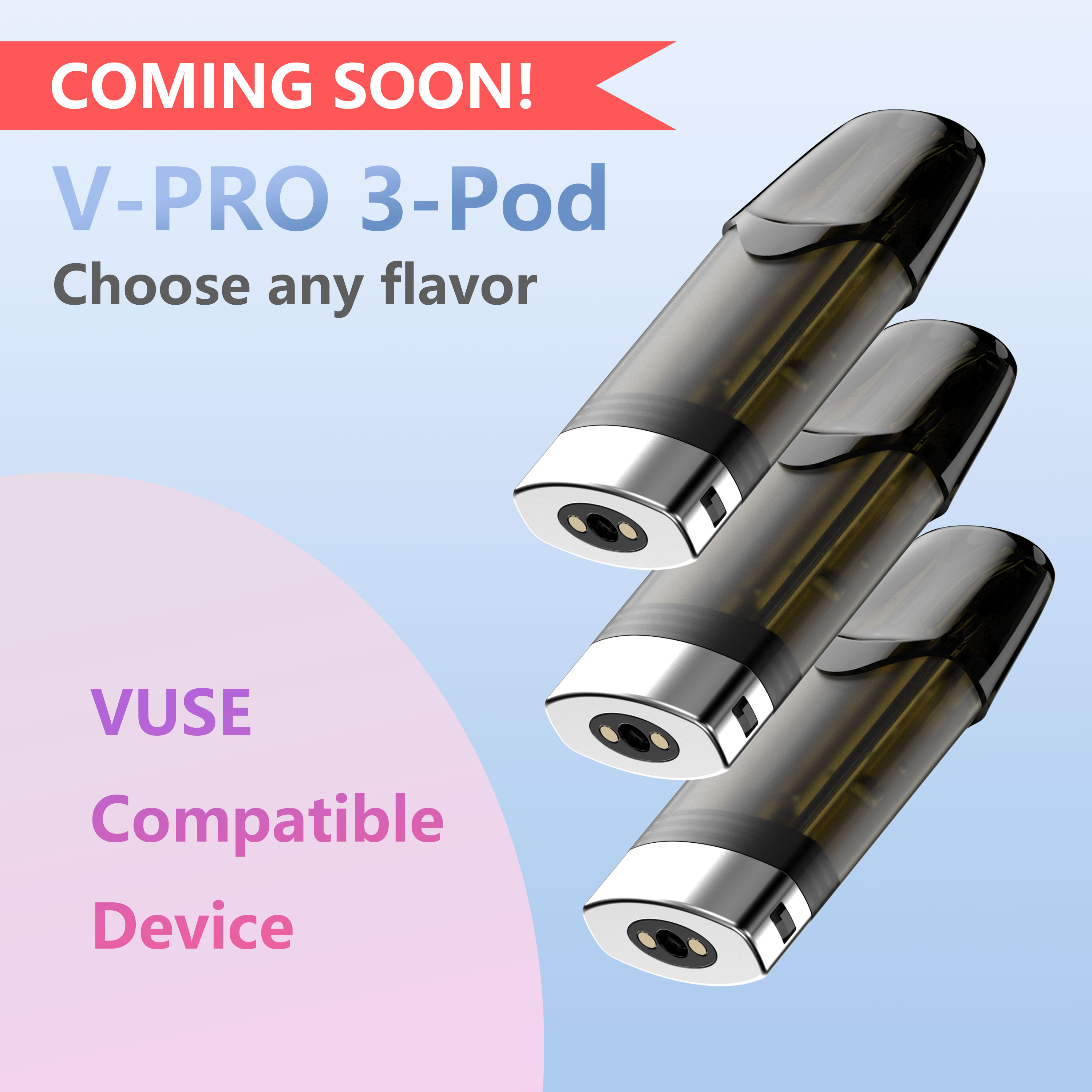 EXEEK V-PRO 3-Pod Value Bundle