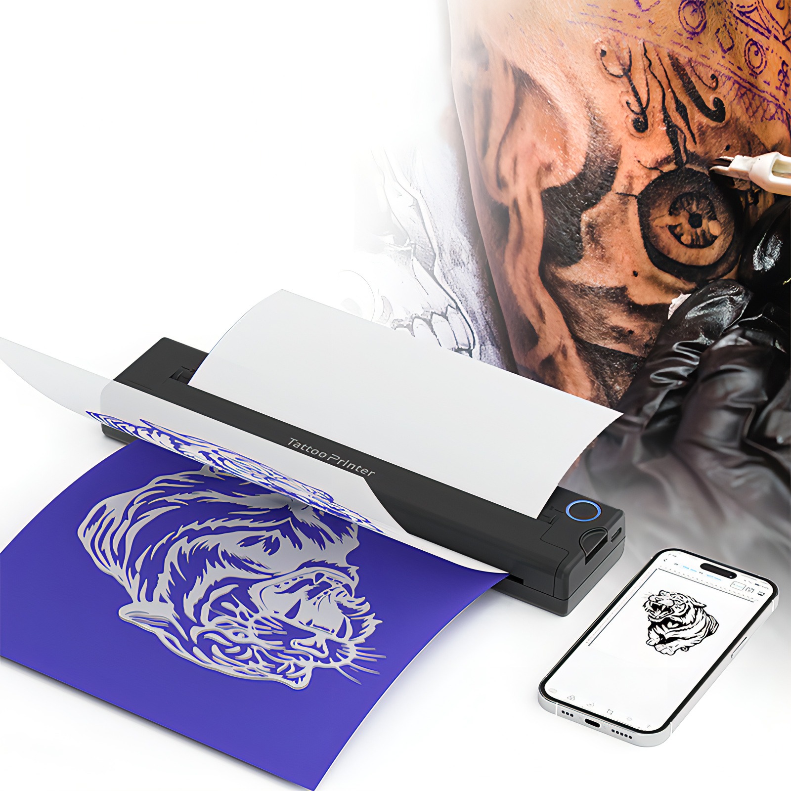 Onevik Tattoo Printer