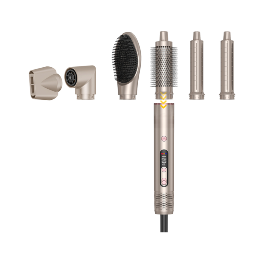 Lazvik Hot Air Brush