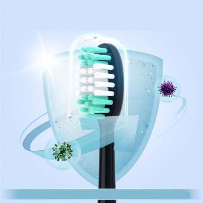 4er-Pack Ersatzbürstenköpfe für Elektrozahnbürste