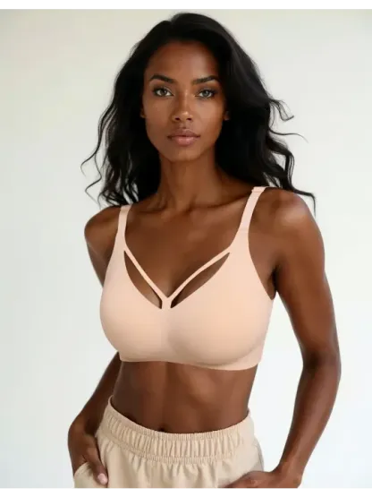 👙TRIUMPH – [balení 3 kusů]🔥 Podprsenka pro větší velikosti s push-up efektem, sleva 50 %