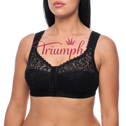 Triumph - 4 kusy 🔥Bezdrôtová podprsenka s predným zapínaním a bezdrôtovou podporou