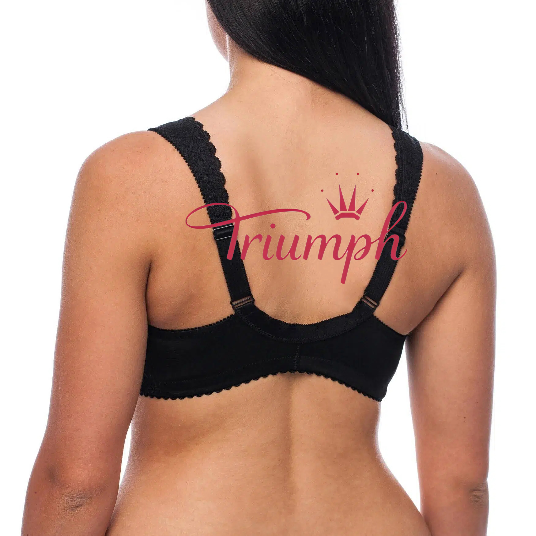 Triumph - 4 kusy 🔥Bezdrôtová podprsenka s predným zapínaním a bezdrôtovou podporou