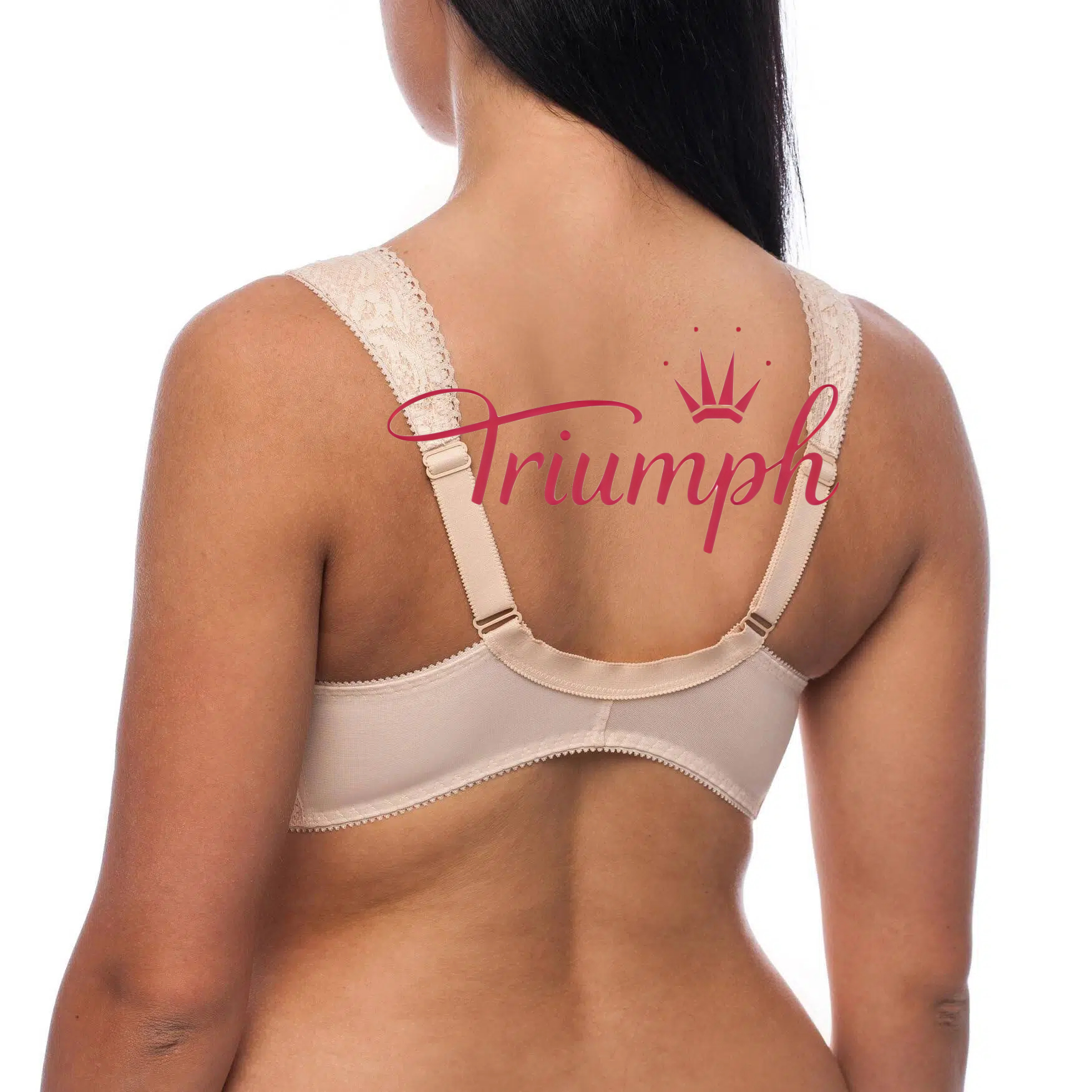 Triumph - 4 kusy 🔥Bezdrôtová podprsenka s predným zapínaním a bezdrôtovou podporou