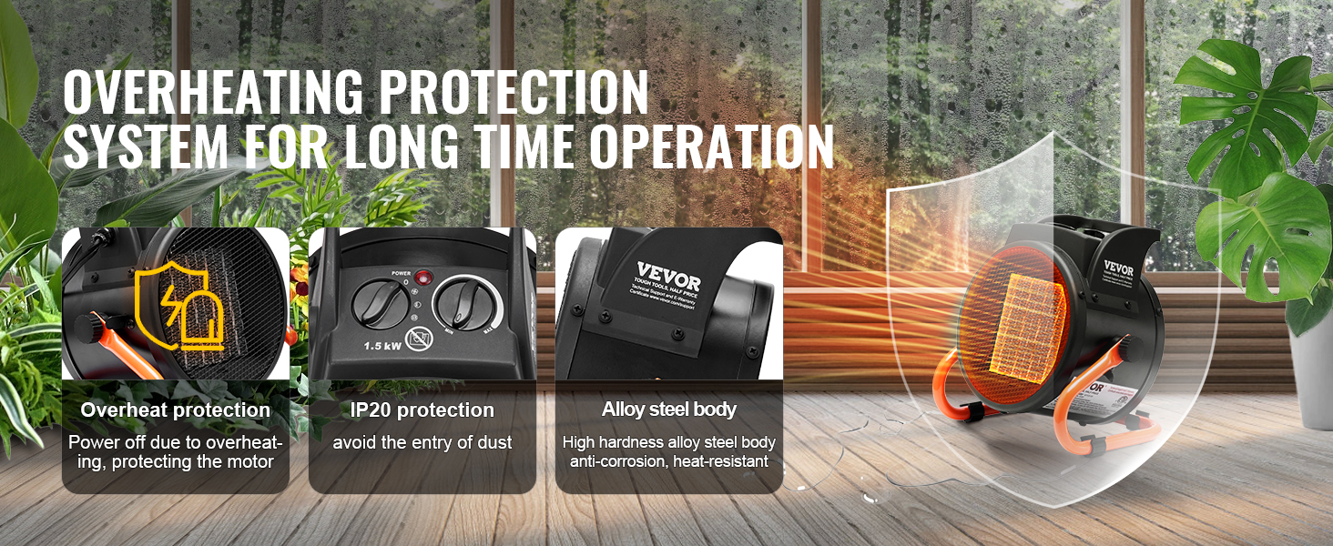 solar greenhouse heater