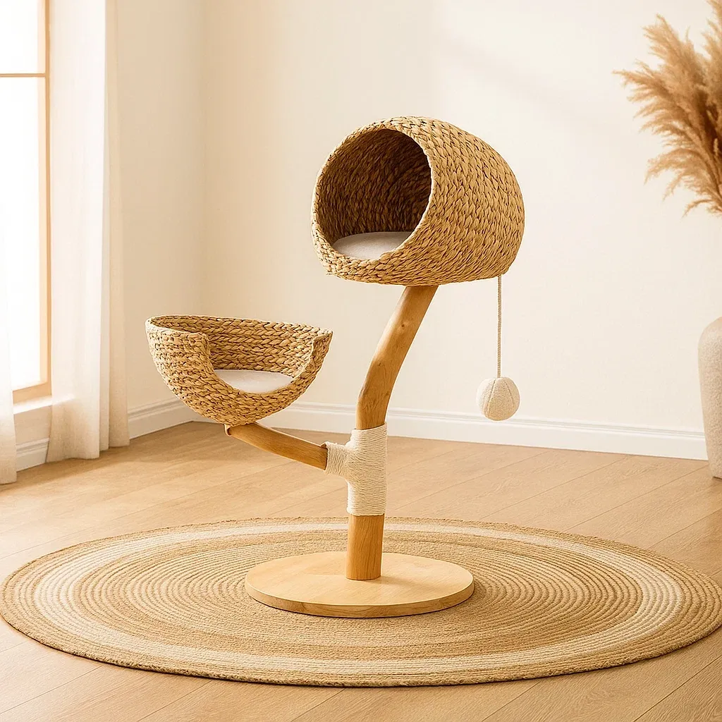 Articles pour animaux,Arbre à chats - Livingroomfurn