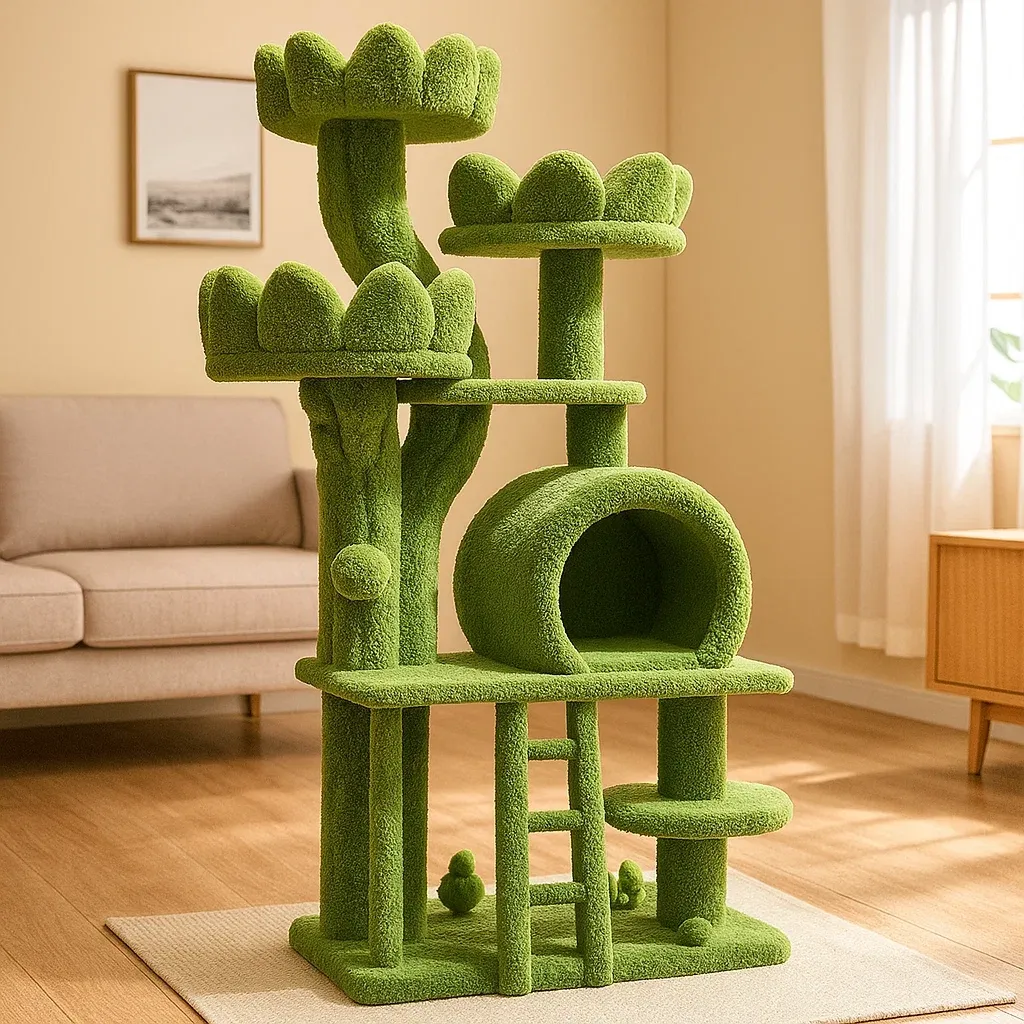 Articles pour animaux,Arbre à chats - Livingroomfurn