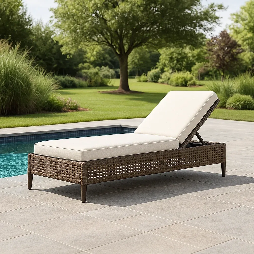Mobilier d'extérieur et de terrasse,Chaise longue - Livingroomfurn