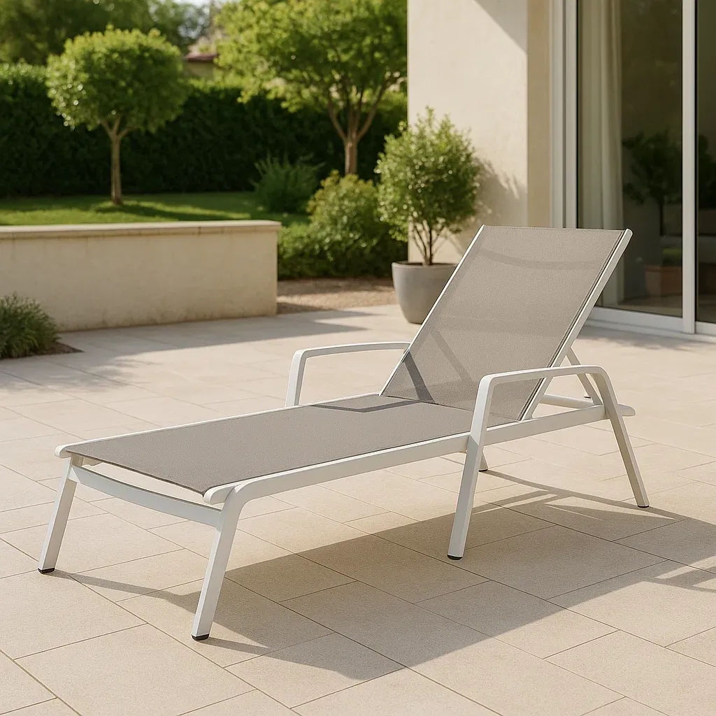 Mobilier d'extérieur et de terrasse,Chaise longue - Livingroomfurn