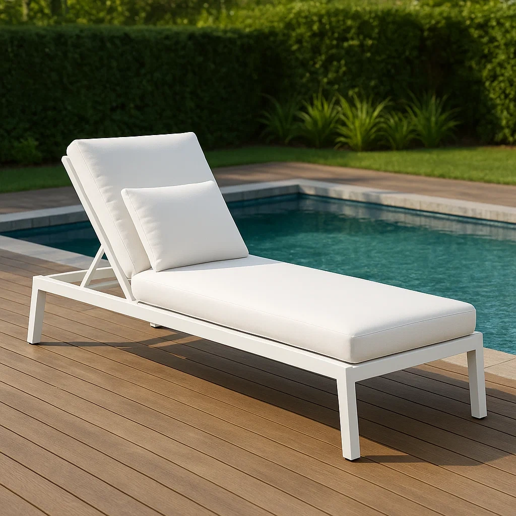Mobilier d'extérieur et de terrasse,Chaise longue - Livingroomfurn