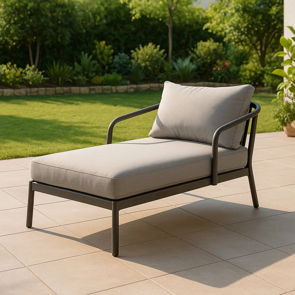 Mobilier d'extérieur et de terrasse,Chaise longue - Livingroomfurn
