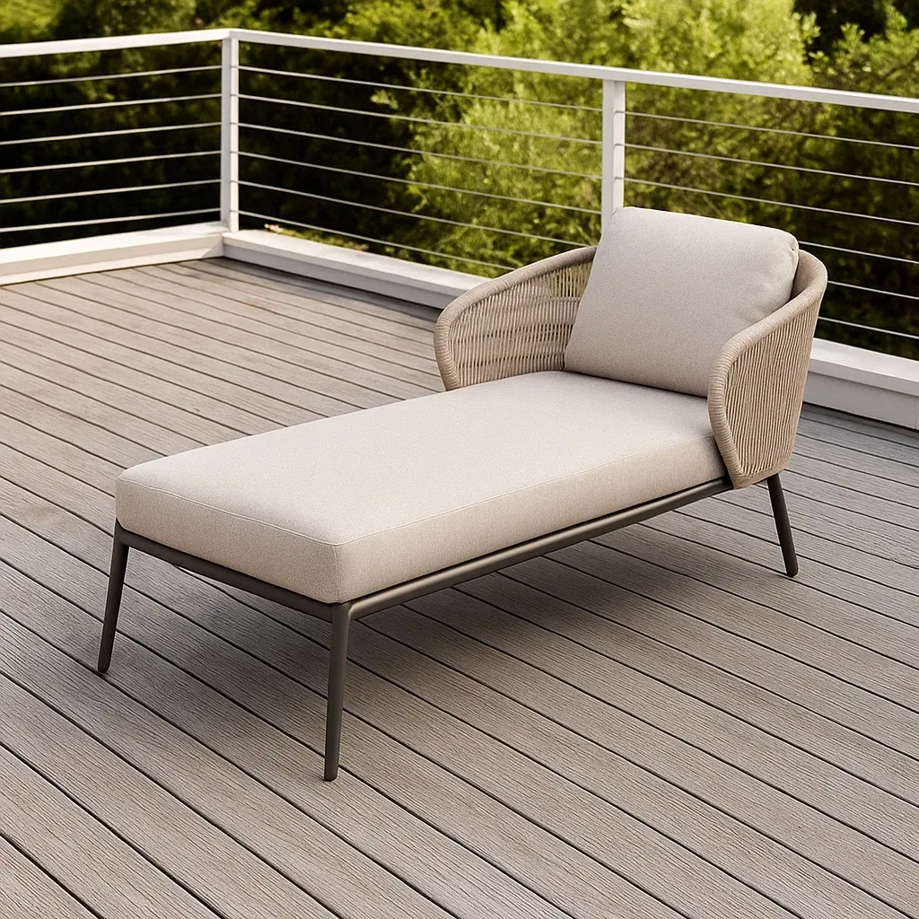 Mobilier d'extérieur et de terrasse,Chaise longue - Livingroomfurn
