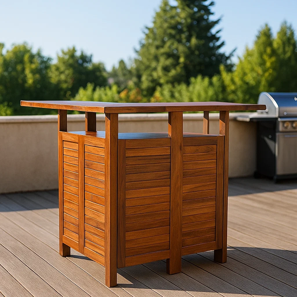 Mobilier d'extérieur et de terrasse,Bar d'extérieur - Livingroomfurn