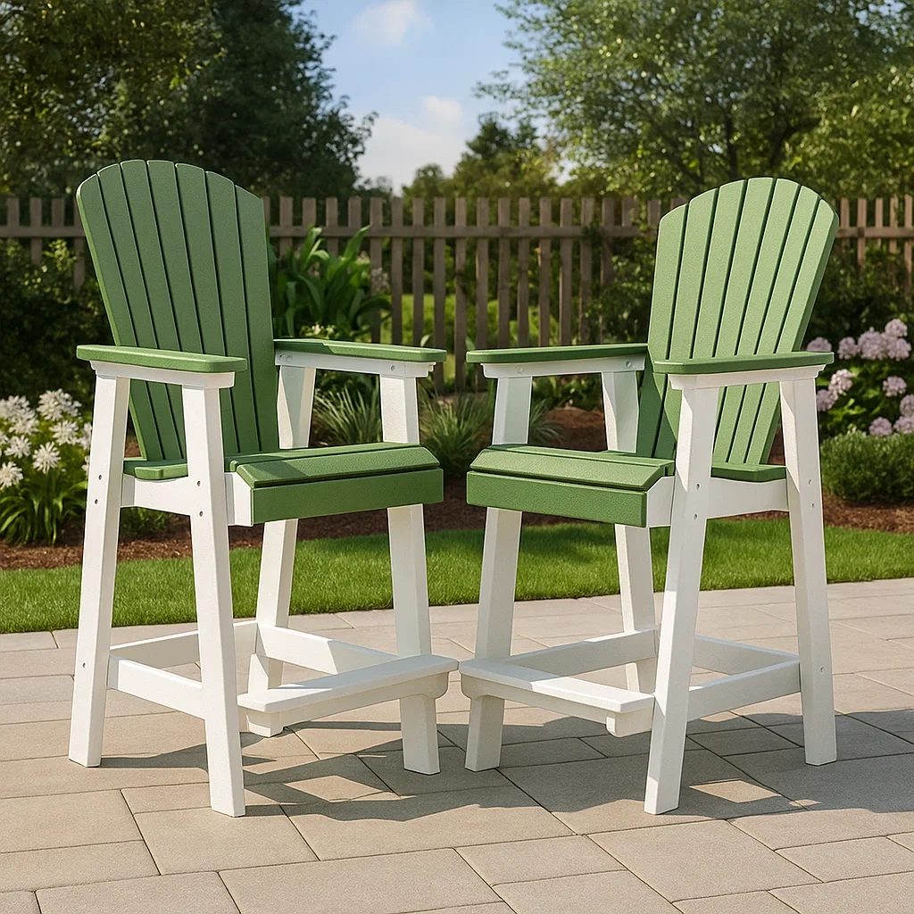 Mobilier d'extérieur et de terrasse,Ensemble de chaises Adirondack - Livingroomfurn