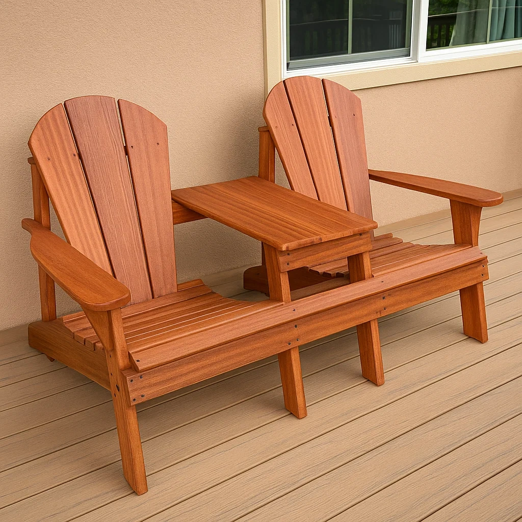Mobilier d'extérieur et de terrasse,Chaises Adirondack - Livingroomfurn
