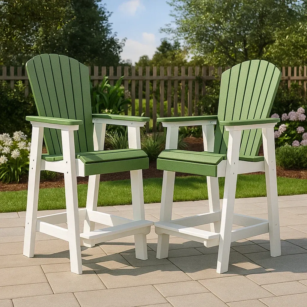Mobilier d'extérieur et de terrasse,Ensemble de chaises Adirondack - Livingroomfurn