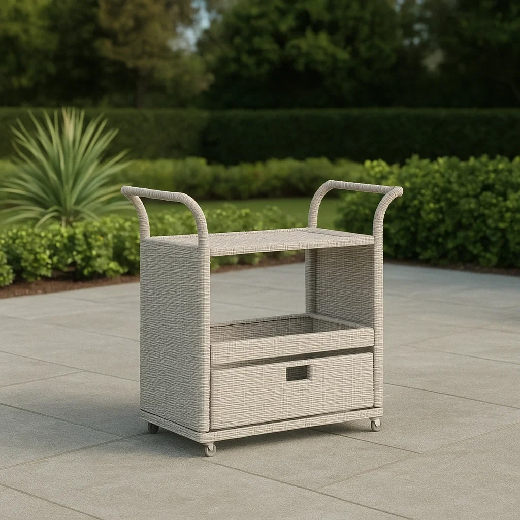Mobilier d'extérieur et de terrasse,Chariot de jardin - Livingroomfurn