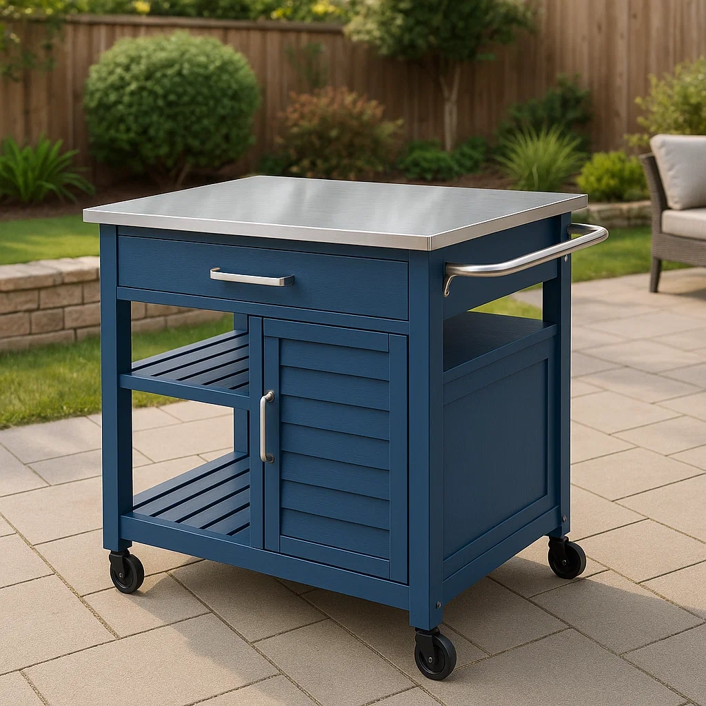 Mobilier d'extérieur et de terrasse,Chariot de jardin - Livingroomfurn