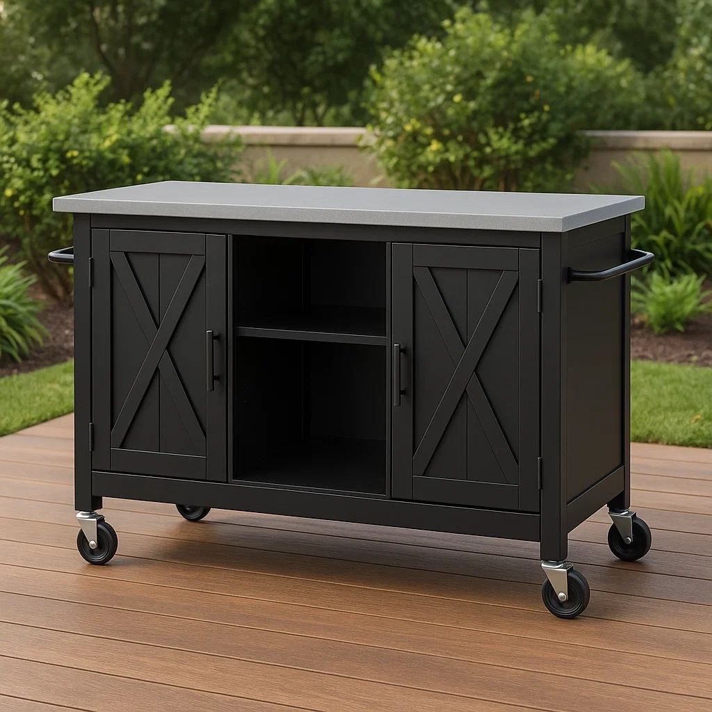 Mobilier d'extérieur et de terrasse,Chariot de jardin - Livingroomfurn