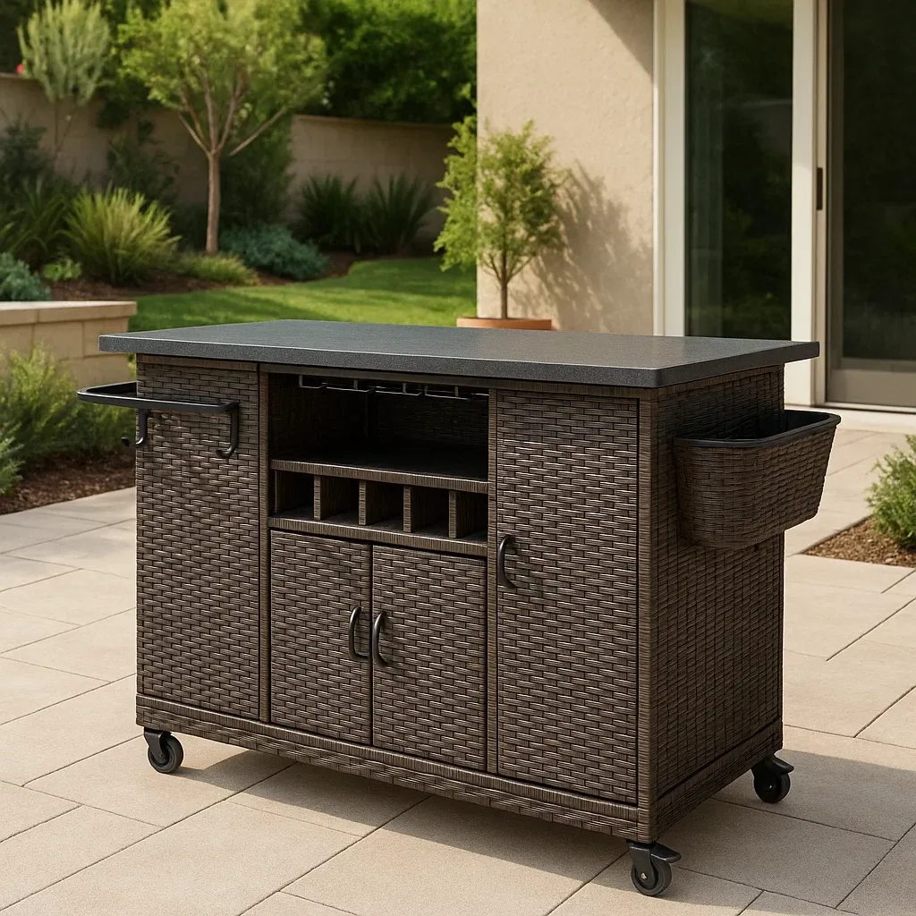 Mobilier d'extérieur et de terrasse,Chariot de jardin - Livingroomfurn