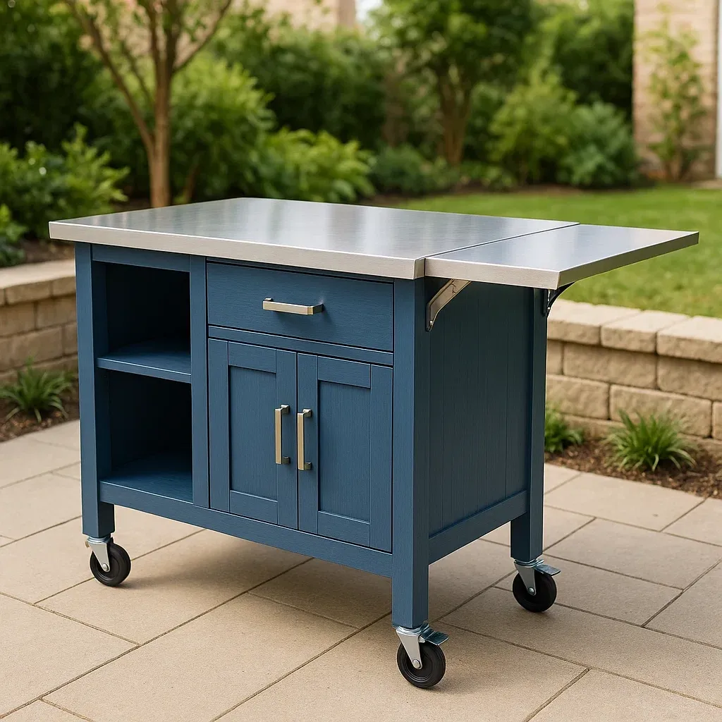 Mobilier d'extérieur et de terrasse,Chariot de jardin - Livingroomfurn